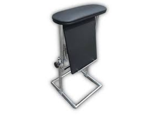 Підставка Tertio5 для педикюру+підставка для витяжки та лампи чорна