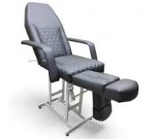 Wonderline Крісло для педикюру Luna (сіре+чорний каркас)