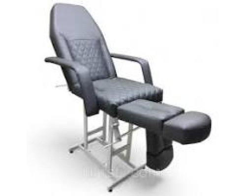 Wonderline Крісло для педикюру Luna (сіре+чорний каркас)