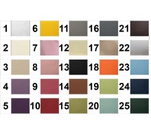 Wonderline Підставка для рук Fly (13 чорна з хромовими ніжками)