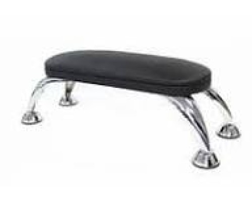 Wonderline Підставка для рук Fly (13 чорна з хромовими ніжками)