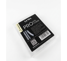 Верхні форми Luma Nail forms №01 Мякий квадрат 120шт./уп.