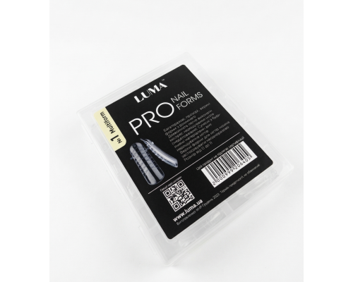 Верхні форми Luma Nail forms №01 Мякий квадрат 120шт./уп.
