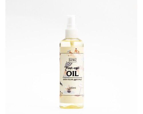 LUMA Post-epil OIL олія після депіляції  150гр.