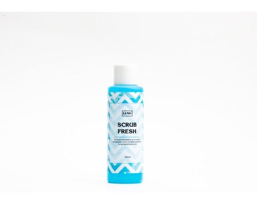 Luma Scrub Fresh знежирювач та дегідратор для нігтів 100ml