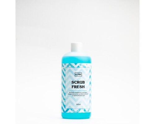 Luma Scrub Fresh знежирювач та дегідратор для нігтів 500ml