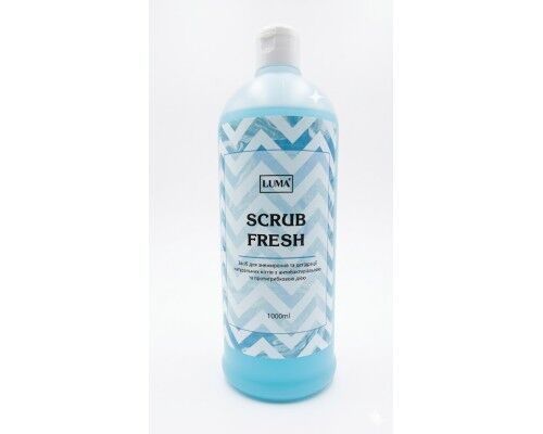 Luma Scrub Fresh знежирювач та дегідратор для нігтів1000ml