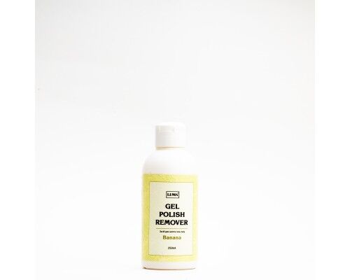 Gel polish remover Luma 250ml "Banana"