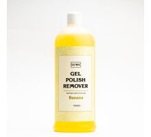 Gel polish remover Luma 1000ml "Banana"