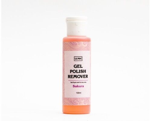 Gel polish remover Luma 100ml "Sacura"