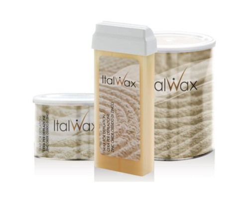 ItalWax Оксид цинку Класика  (ш/р), касетний віск 100 мл