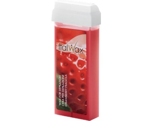 ItalWax Полуниця Класика ItalWax (ш/р),касетний віск 100 мл