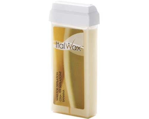 ItalWax Банан Класика (ш/р), касетний віск100 мл