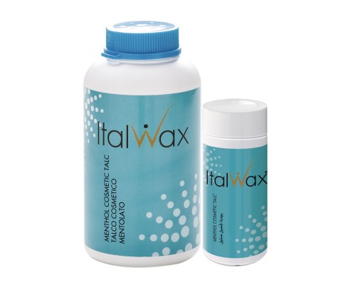 ItalWax Тальк з ментолом, 50 г