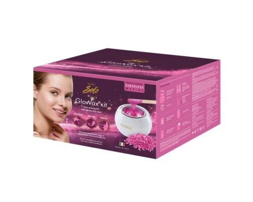 ItalWax Glow Wax Kit Глов Вакс Набір,(8 продуктів)