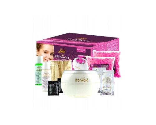 ItalWax Glow Wax Kit Глов Вакс Набір,(8 продуктів)