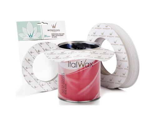 ItalWax Захисне кільце для баночного воскоплава (упаковка 20 шт.)