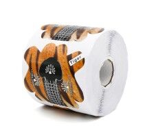 Форми для нарощування нігтів GLOBAL FASHION 30шт/уп. Tiger