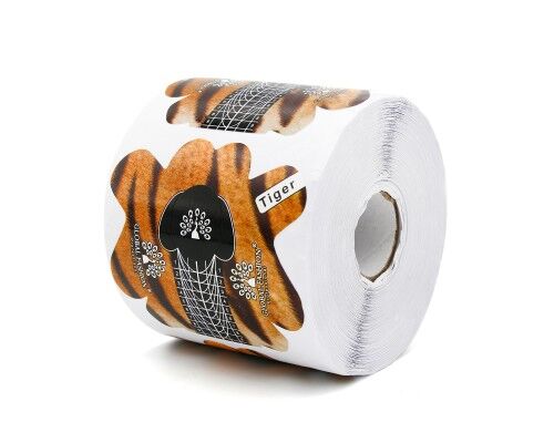 Форми для нарощування нігтів GLOBAL FASHION 30шт/уп. Tiger