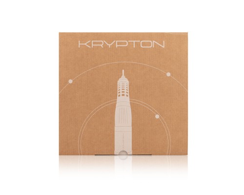 Фрезер для манікюру та педикюру KRYPTON XPS-400 WHITE/PURPLE - 40 000 об/хв 65W