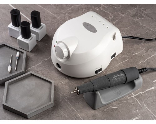 Фрезер для манікюру та педикюру KRYPTON XPS-400 WHITE/PURPLE - 40 000 об/хв 65W