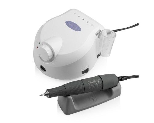 Фрезер для манікюру та педикюру KRYPTON XPS-400 WHITE/PURPLE - 40 000 об/хв 65W