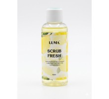 Luma Scrub Fresh Lemon 60ml (засіб для знежирення та дегідрації) з ароматом цитрини