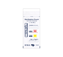 ProSteril пакети для стерилізації білі крафт 75*150 (100шт уп)