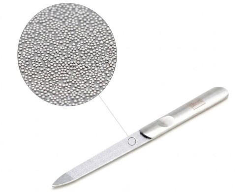 Luma Пилка лазерна для нігтів залізна мала(5 см/11см)