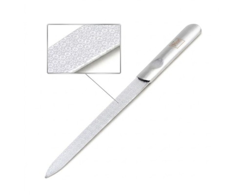 Luma Пилка лазерна для нігтів залізна довга (9,5 см/15см)