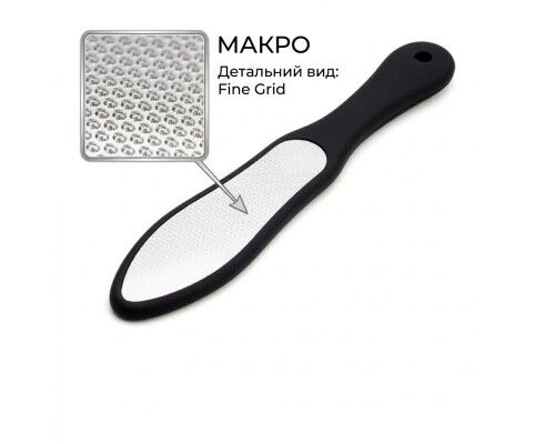 Luma пилка для педикюру металева вузька 100/180 (лазерне гравіювання)