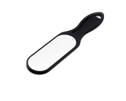 Luma пилка для педикюру металева широка 100/180 (лазерне гравіювання)