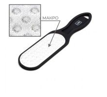 Luma пилка для педикюру металева широка 100/180 (лазерне гравіювання)