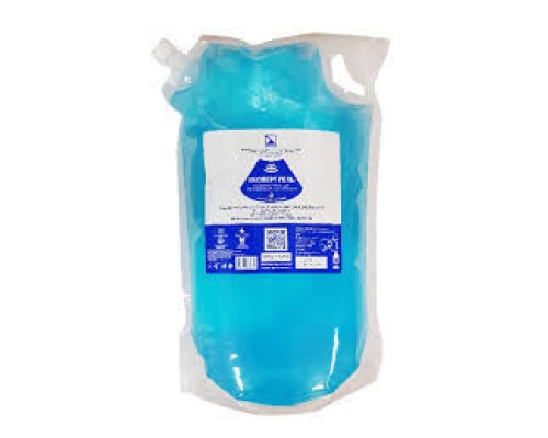 "Експерт гель"гель для ультразвукового дослідження 4500г (блакитний)