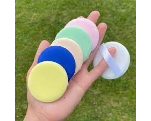 Спонж пухівка для візажу на палець(2шт/уп)