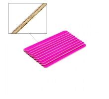 Luma Пилки для манікюру 50шт/уп (пилка180/240 рожевий колір)