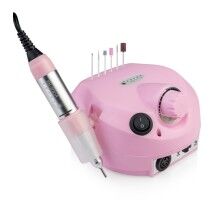 Фрезер BUCOS ZS-601 PRO Pink  (35000/45W) укр. посібник (+ 6 покращених фрез), 3 міс.гарантія