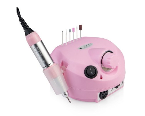 Фрезер BUCOS ZS-601 PRO Pink  (35000/45W) укр. посібник (+ 6 покращених фрез), 3 міс.гарантія