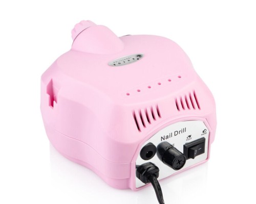 Фрезер BUCOS ZS-601 PRO Pink  (35000/45W) укр. посібник (+ 6 покращених фрез), 3 міс.гарантія