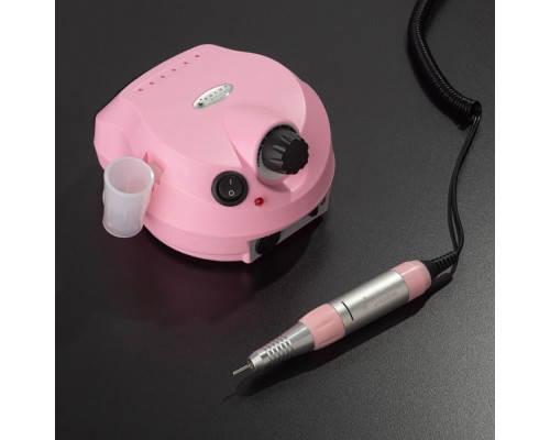 Фрезер BUCOS ZS-601 PRO Pink  (35000/45W) укр. посібник (+ 6 покращених фрез), 3 міс.гарантія