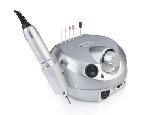 Фрезер BUCOS ZS-601 PRO Silver (35000/45W) укр. посібник (+ 6 покращених фрез), 3 міс.гарантія