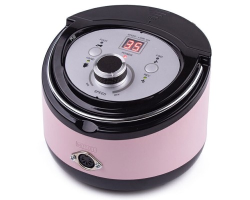 Фрезер BUCOS ZS-606 PRO Pink  (35000/45W) укр. посібник (+ 6 покращених фрез), 3 міс.гарантія