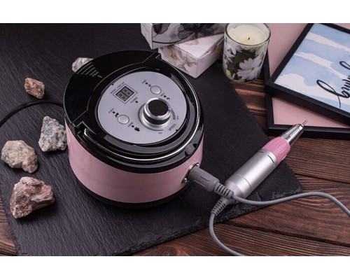 Фрезер BUCOS ZS-606 PRO Pink  (35000/45W) укр. посібник (+ 6 покращених фрез), 3 міс.гарантія