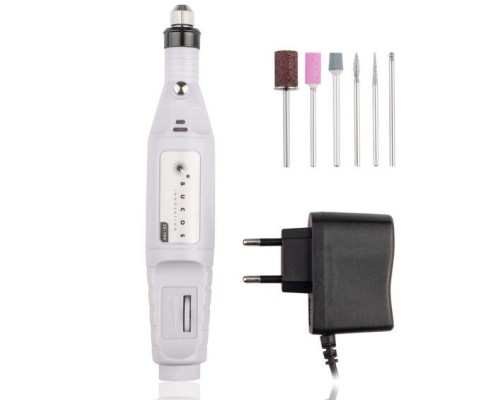 Фрезер BUCOS ZS-100 White (20000) український посібник (+ 6 покращених фрез),