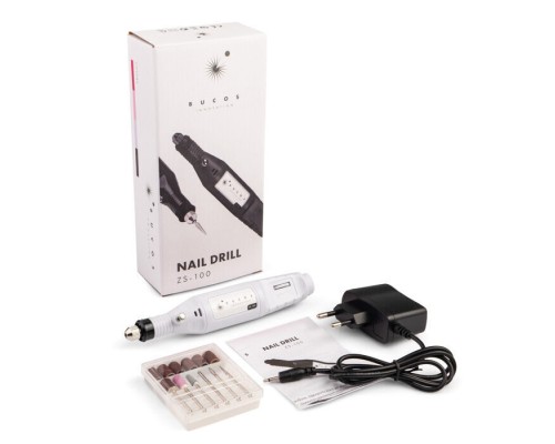 Фрезер BUCOS ZS-100 White (20000) український посібник (+ 6 покращених фрез),