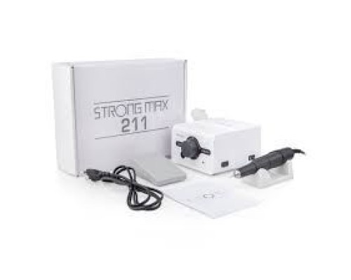 Фрезер для манікюру STRONG 211 65Вт 65000 об. ручка 102L