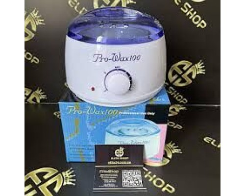 Воскоплав баночний  PRO-WAX100 (білий з синім)
