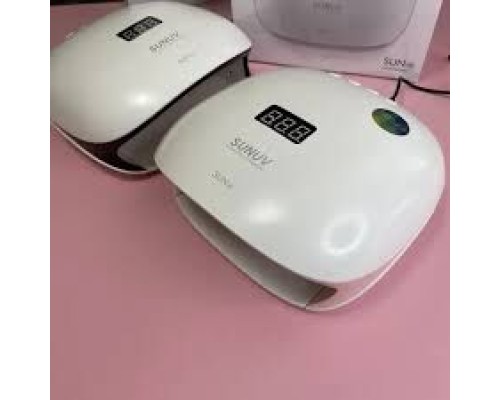 Лампа LED/UV  SUN 4s 48W,датчик движения,таймер,36 светодиодов,дно не сьемное