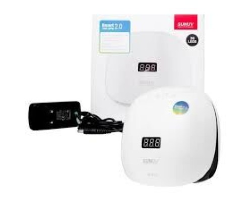 Лампа LED/UV  SUN 4s 48W,датчик движения,таймер,36 светодиодов,дно не сьемное