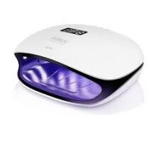 Лампа LED/UV  SUN 4s 48W,датчик движения,таймер,36 светодиодов,дно не сьемное